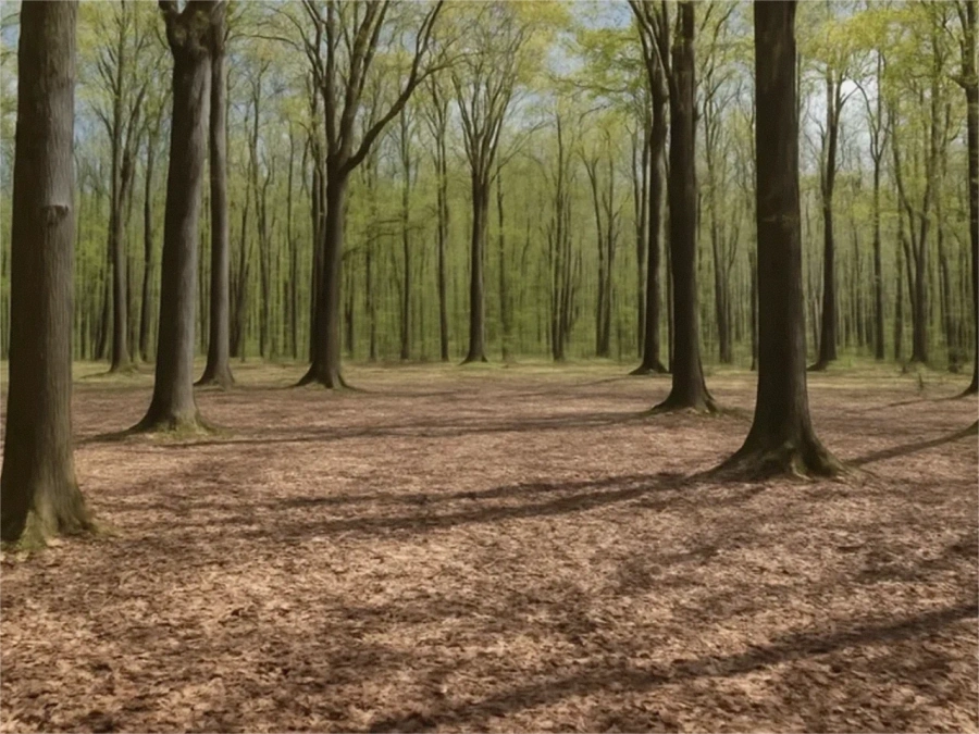 Timber Acreage in Union County